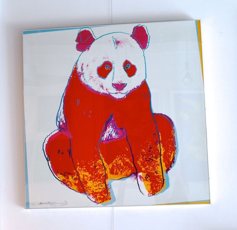 Andy Warhol, ‘Giant Panda (FS II.295)’, 1983, Print, Screenprint on Lenox Museum Board., Revolver Gallery