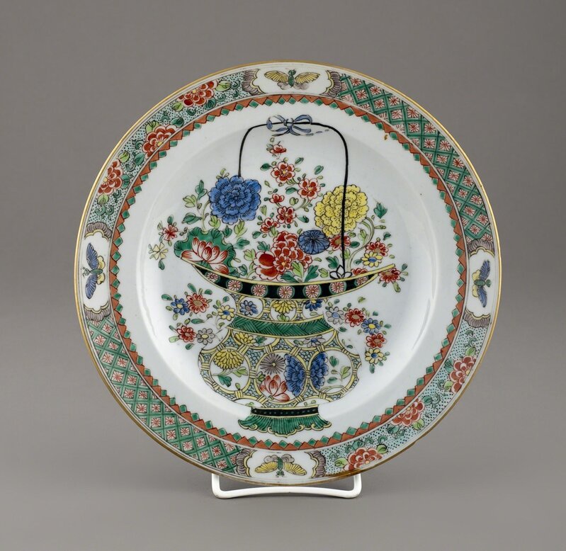 ‘Plate’, date unknown, Other, Enamel, Indianapolis Museum of Art at Newfields