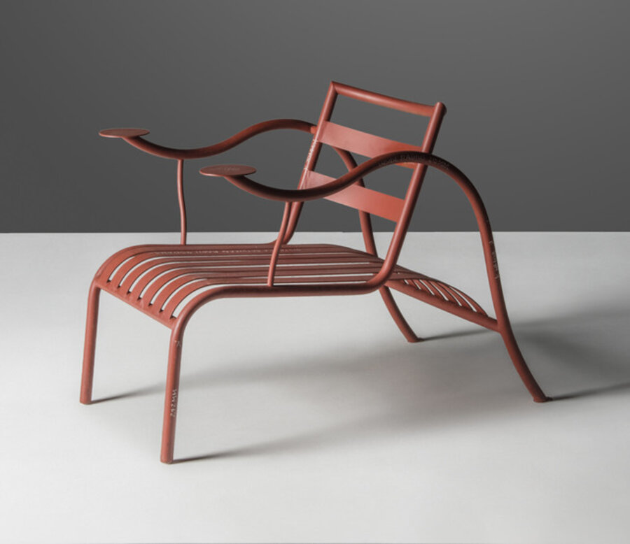 An important 'Thinking Man's’ prototype armchair