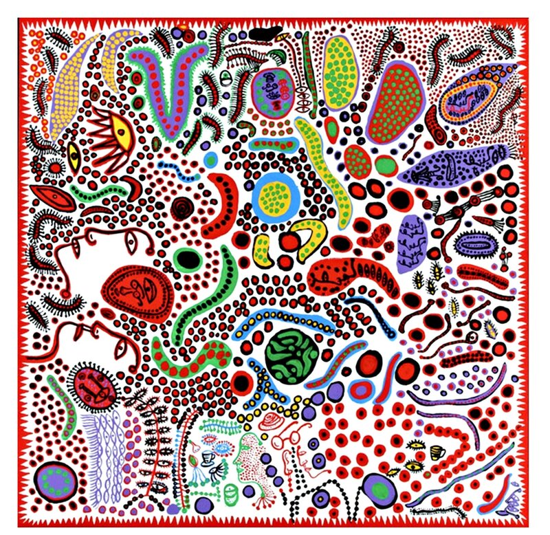 Yayoi Kusama, ‘The Endless Life of People’, 2010, Print, Offset Lithograph, Alpha 137 Gallery Gallery Auction