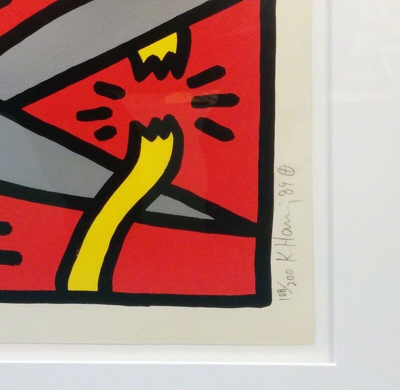 Keith Haring, ‘POP SHOP III (2)’, 1989, Print, SCEENPRINT, Gallery Art