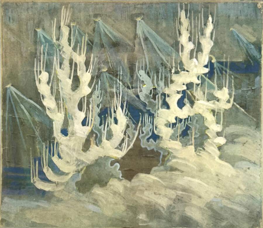 Winter. II, From the Winter Cycle of Eight Paintings