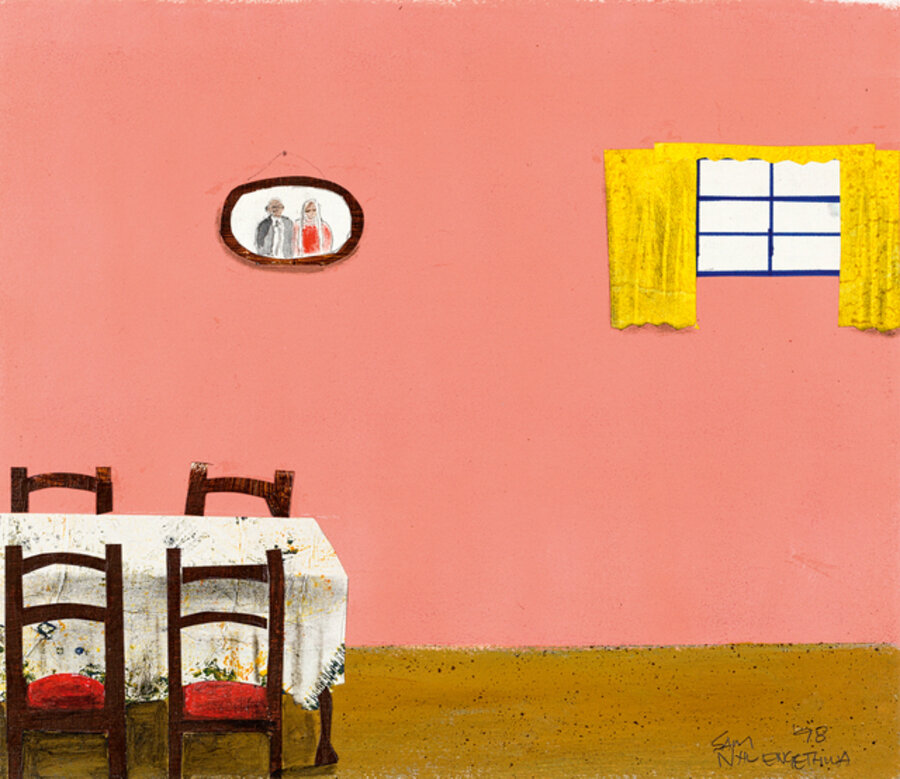 Interiors, two