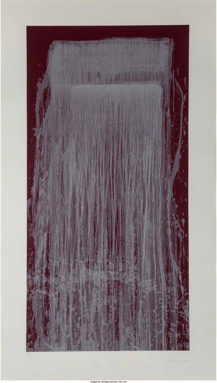 Pat Steir, ‘Dragon Waterfall’, 2001