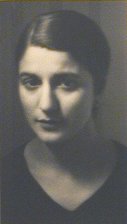 André Kertész, ‘Portrait of  Mlle Jaffe’, 1927