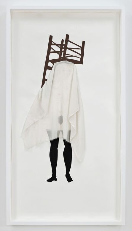 Frances Stark, ‘If conceited girls want to show you they already have a seat (after Goya)’, 2008