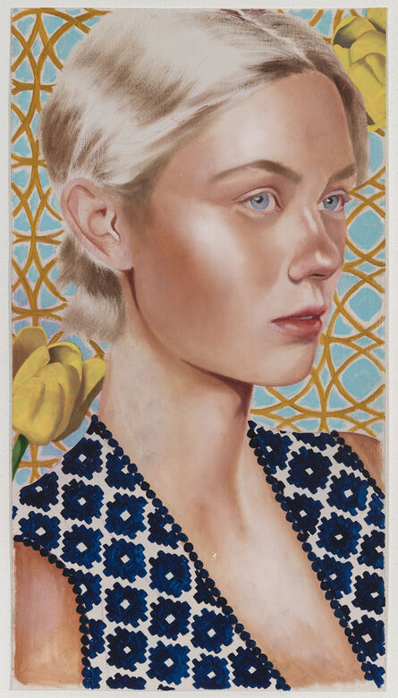 Jocelyn Hobbie, ‘Blonde Dutch’, 2021