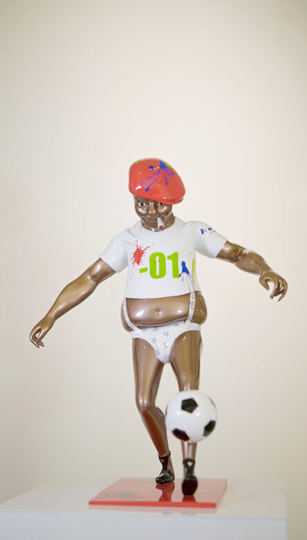 NINO., ‘Le footballeur (soccer player) ’, 2022