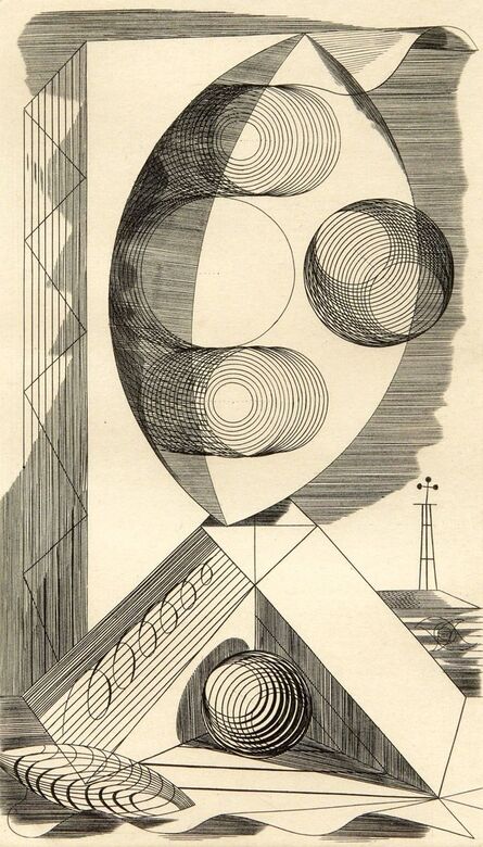 Edward Bawden, ‘Composition’, 1937