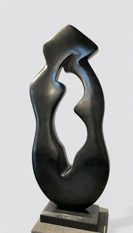 Alfred Basbous, ‘Secret’, Conceived in 1982, Cast after the artist’s life, based on a mold