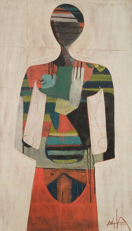 Wifredo Lam, ‘Figure’, 1939