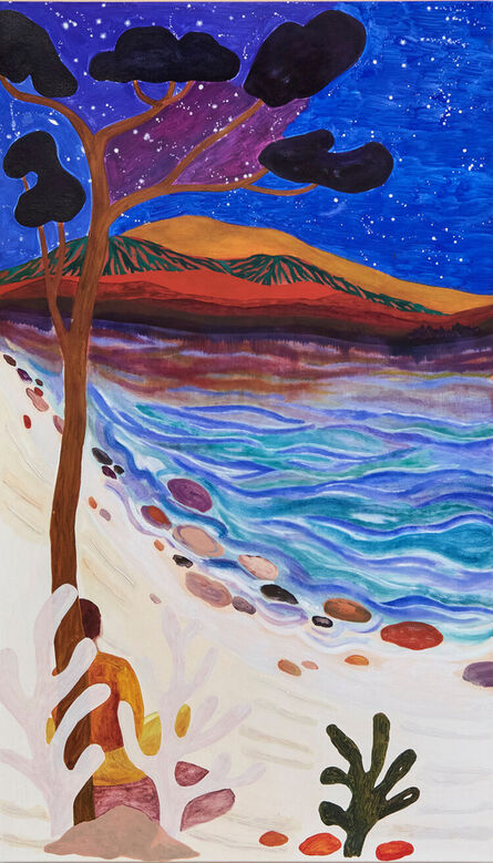 Freya Douglas-Morris, ‘Sea pine’, 2021