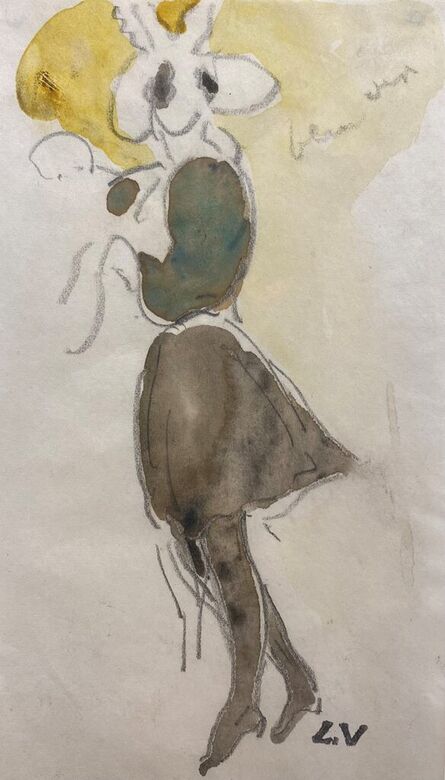Louis Valtat, ‘Untitled (Dancer II)’, c. 1918-20