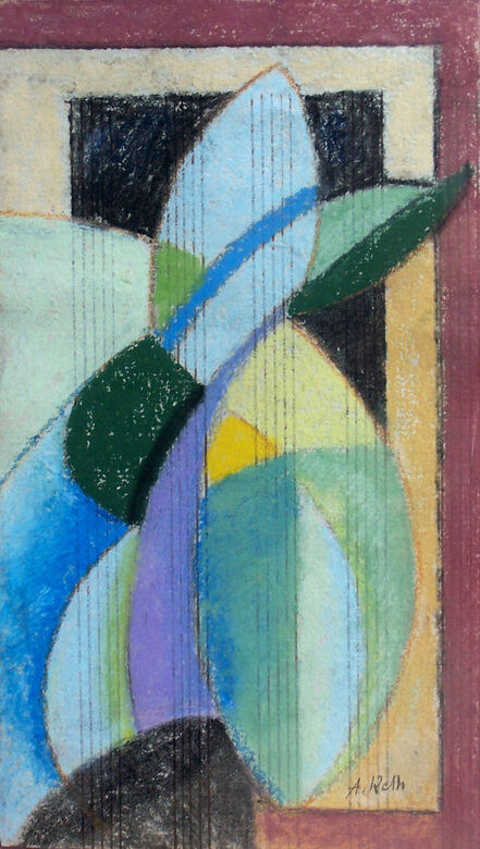 Alfréd Réth, ‘ Vertical Composition’, 1950