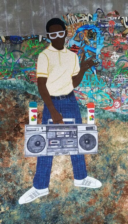 Phyllis Stephens, ‘Boom Box’, 2018