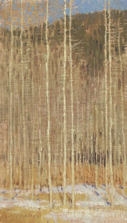 David Grossmann, ‘Patterns of White Trees’, 2010-2015