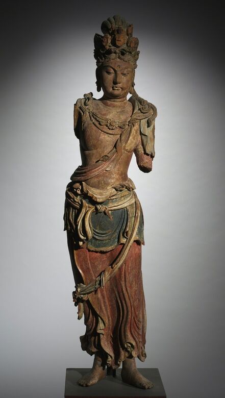 China, late Northern Song dynasty (960-1127) - Jin dynasty, ‘Eleven-Headed Guanyin’, 1100-1200