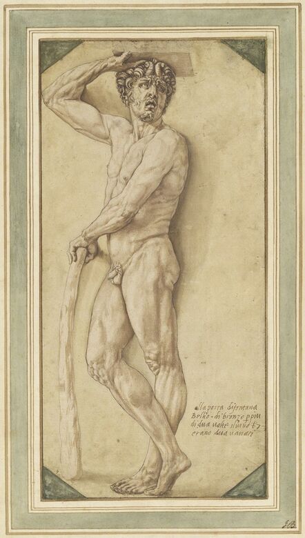 Benvenuto Cellini, ‘A Satyr’, 1544/1545