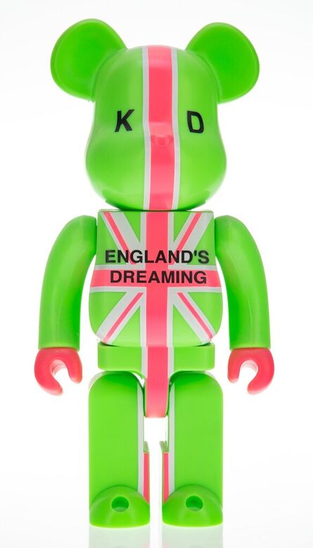 BE@RBRICK, ‘England's Dreaming 400%’, 2004