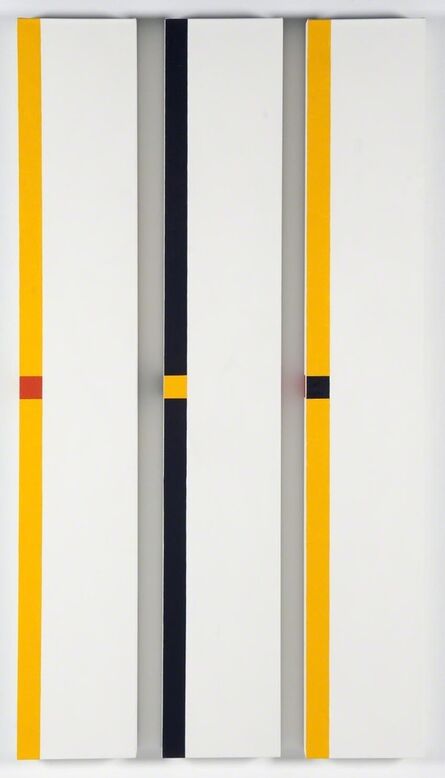 César Paternosto, ‘Trio Tema marginal 2’, 2011