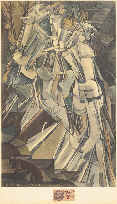 Marcel Duchamp, ‘Nu déscendant un escalier No. 2 (Nude Descending a Staircase No. 2) (S. 458)’, 1937