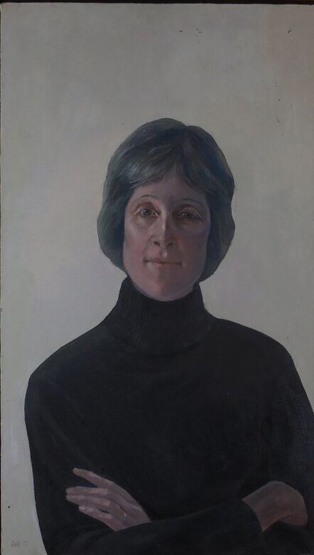 Barbara Swan, ‘Maxine Kumin’, 1977