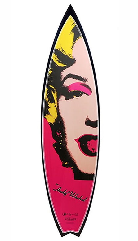Andy Warhol, ‘Marilyn Pink - Black’, 2015