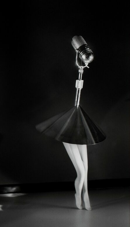 Laurie Simmons, ‘Walking Microphone with Skirt’, 1989