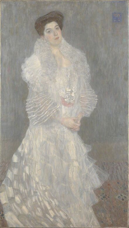 Gustav Klimt, ‘Portrait of Hermine Gallia’, 1904