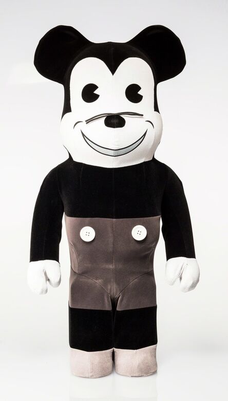 BE@RBRICK X Disney, ‘Mickey Mouse (Vintage Black and White)’, 2017