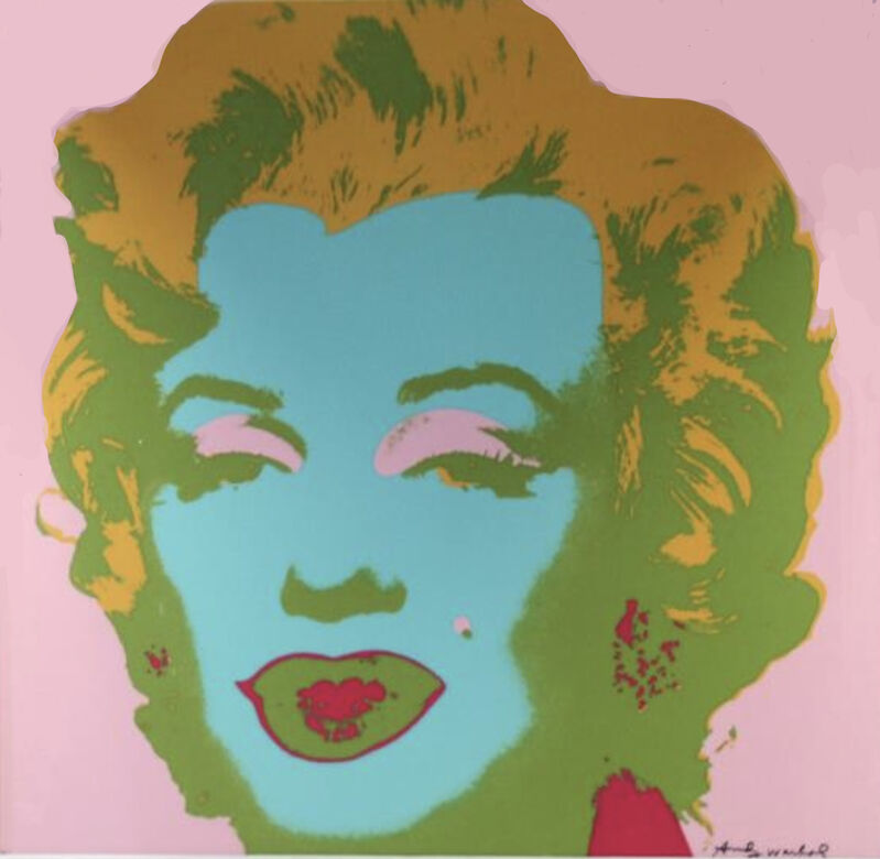 Andy Warhol, ‘Marilyn (set of 4, in matching edition number)’, 2010, Ephemera or Merchandise, Enamel on porcelain, Weng Contemporary