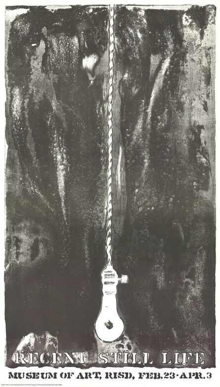 Jasper Johns, ‘Recent Still Life (Light Bulb)’, 1968