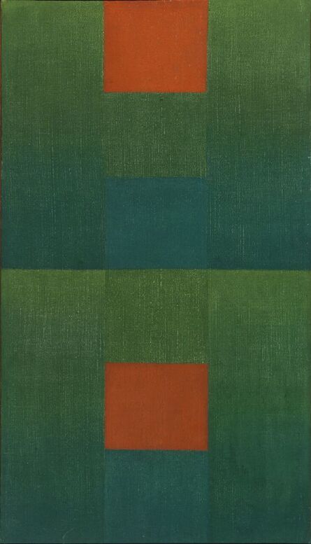 Hermelindo Fiaminghi, ‘Corluz, supeposição de quadros em transperencia’, 1961
