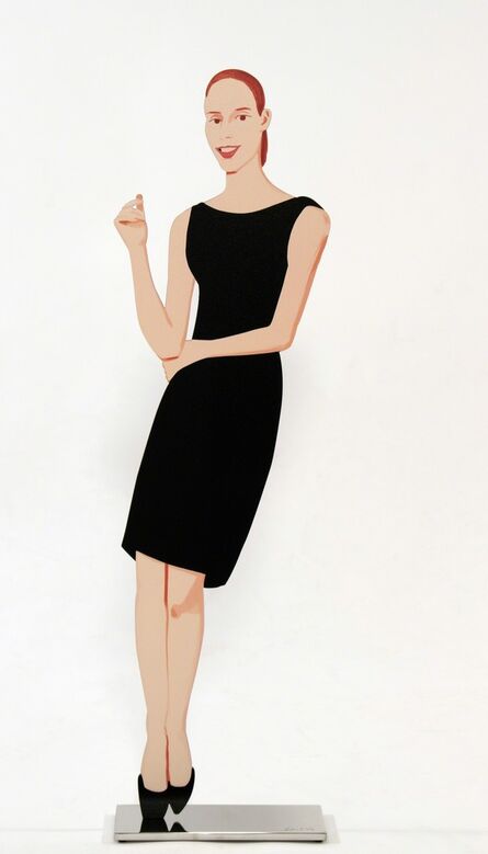 Alex Katz, ‘Ulla from Black Dress’, 2017