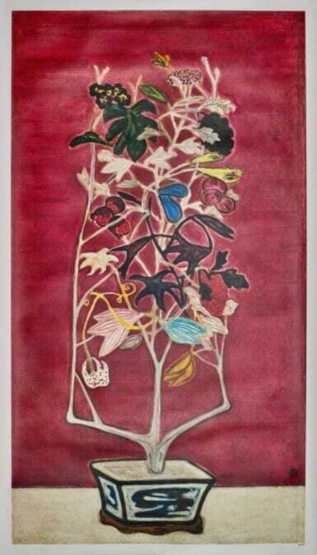 Sanyu, ‘A Potted Plant’, 2017