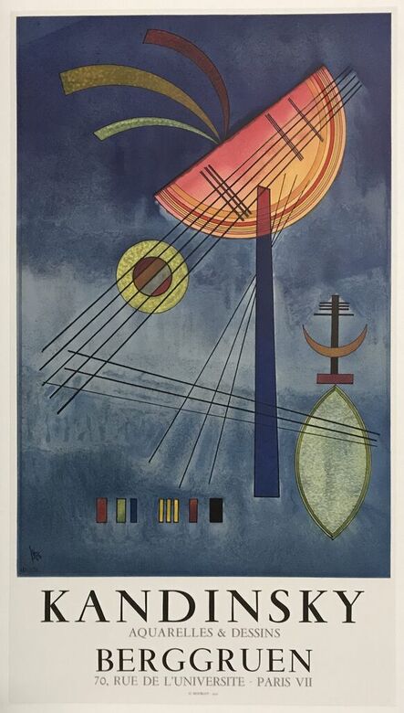 Wassily Kandinsky, ‘Aquarelles & Dessins’, 1972