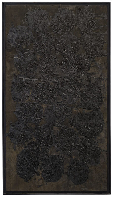 Yang Jiechang 杨诘苍, ‘Hundred Layers of Ink -Relics’, 1993