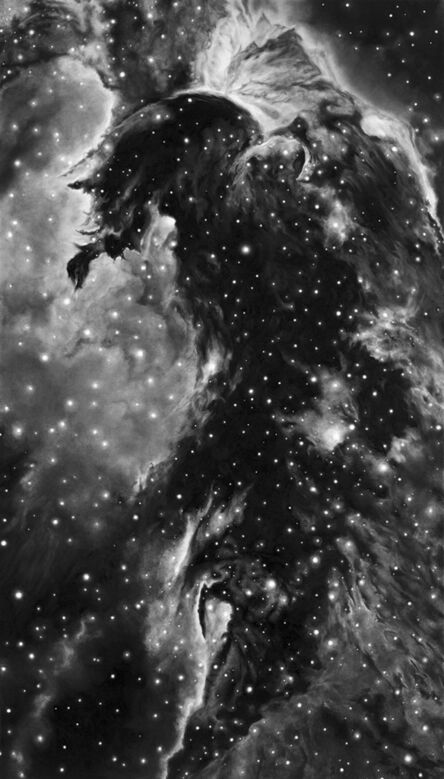 Robert Longo, ‘Horsehead Nebula’, 2014