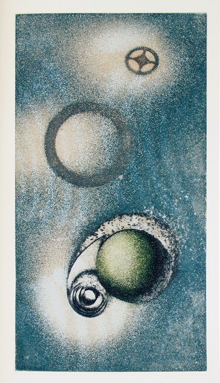 Max Ernst, ‘Maximiliana’, 1964