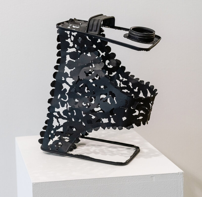 Cal Lane, ‘Pantie Can’, 2015, Sculpture, Plasma cut steel, C24 Gallery