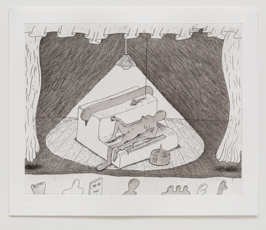 Five Etchings (Cabaret)