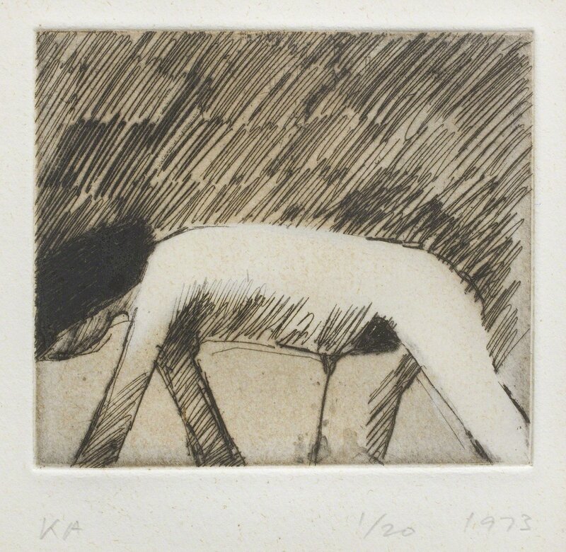 Kenneth Armitage, ‘Untitled’, 1973, Print, Etching, Joanna Bryant & Julian Page
