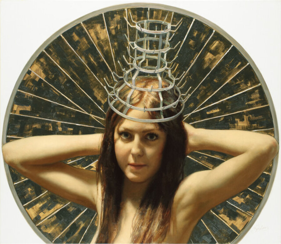 Drying Crown Jewel