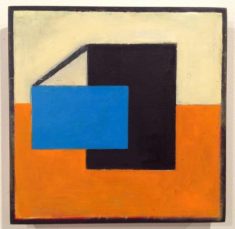Charles Thomas O'Neil, ‘Untitled No. 2764’, 2004, Painting, Oil on copper, Howard Scott Gallery