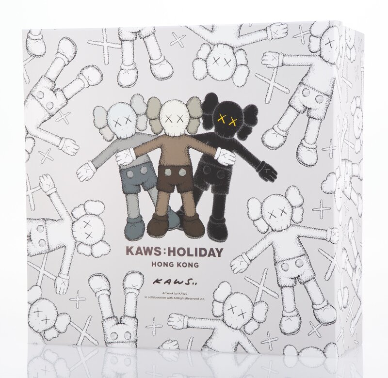 KAWS, ‘Holiday: Hong Kong Plush (set of 3)’, 2019, Ephemera or Merchandise, Polyester plush, Heritage Auctions