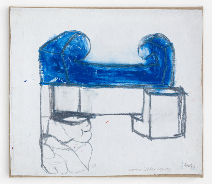 Morfar Stedes Soffa