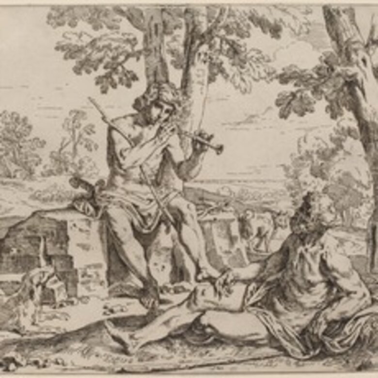 Mercury and Argus