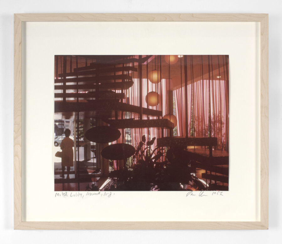 Motel Lobby, Newark, N.J.