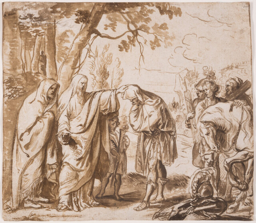 The Consecration of Decius Mus