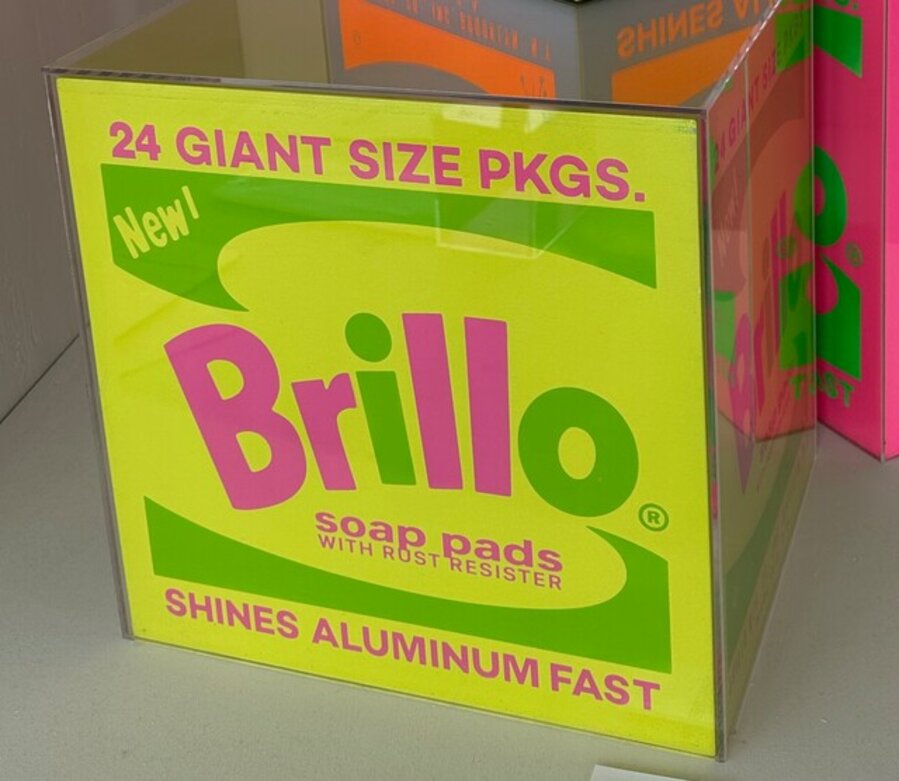 Brillo Box Green